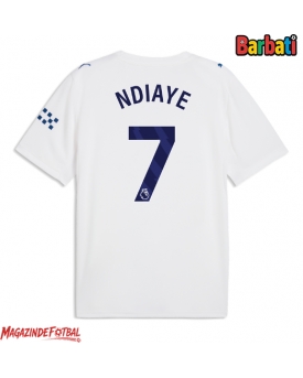Manchester City Iliman Ndiaye #7 Tricou Fotbal Replică 2026-27 Barbati Treilea Manchester City Iliman Ndiaye #7 Tricou Fotbal Replică 2026-27 Barbati Treilea